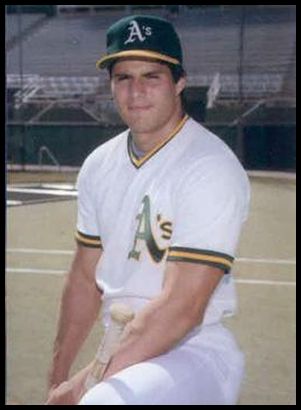 6 Jose Canseco Bat to waist